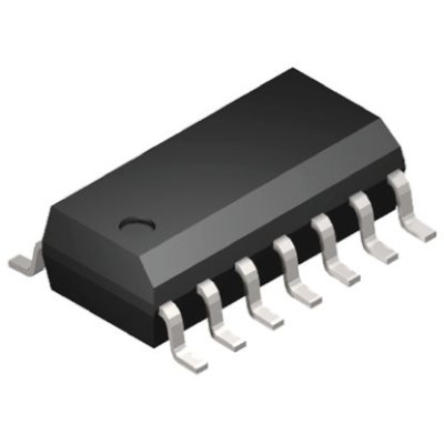 onsemi 4 2-Input AND Logic Gate 14-Pin SOIC MC74LCX08DR2G