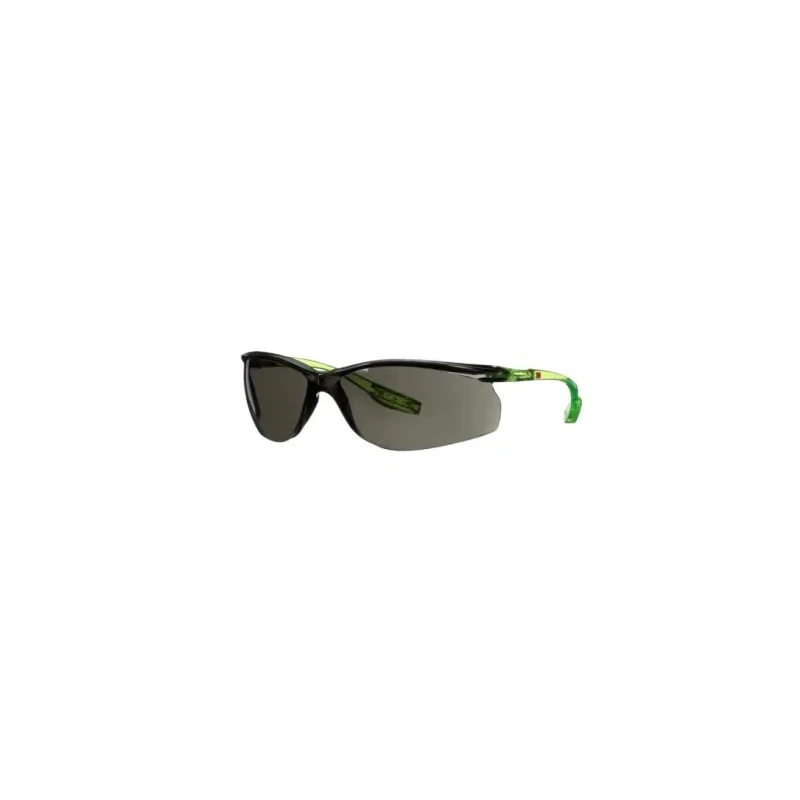 3M Solus Safety Glasses Anti-Scratch Abrasion Resistant Anti-Fog Coating Grey Green Polycarbonate Lens 7100216621