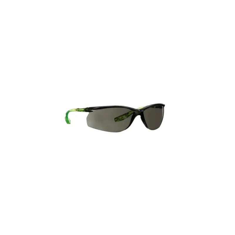 3M Solus Safety Glasses Anti-Scratch Abrasion Resistant Anti-Fog Coating Grey Green Polycarbonate Lens 7100216621