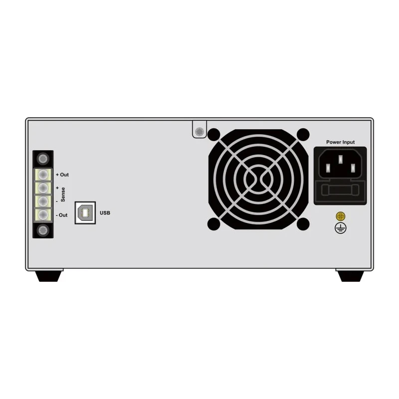 EA Elektro-Automatik Laboratory Bench Power Supply, 1-Output 0V to 200V, 640W, 10A Max EA-PS 5200-10 A