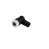 Pepperl + Fuchs Industrial Circular Connector 4 Contacts, Female Socket, M12 Cable Connector, IP67 Protection, V1-W-BK