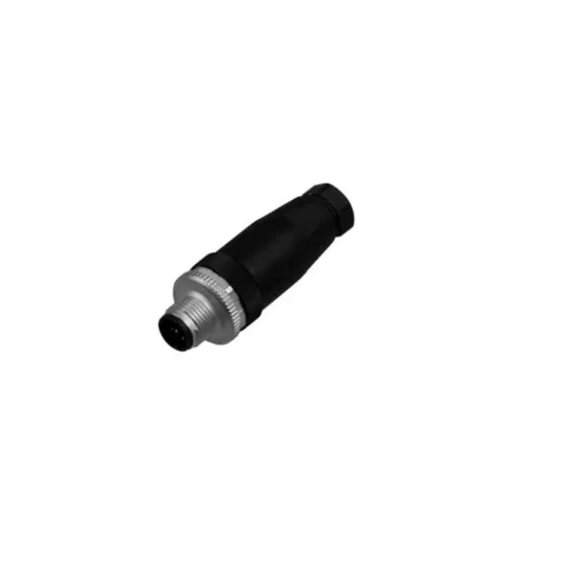 Pepperl + Fuchs Industrial Circular Connector 4 Contacts Cable M12 Plug Male IP67 250V V1S-G-BK