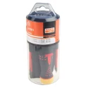 Bahco Pozidriv Interchangeable Insulated Screwdriver Set, 7-Piece 808062