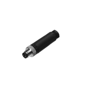 Pepperl + Fuchs Circular Connector, 4 Contacts, Cable Mount, M8 Connector, Plug Male, IP67, 70V, Screw Termination V31S-GM
