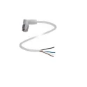Pepperl + Fuchs Female 4 Way Right Angle to Unterminated Sensor Actuator Cable 2 m V1-WV4A-2M-PP-H1