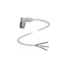 Pepperl + Fuchs Female 4 Way Right Angle to Unterminated Sensor Actuator Cable 2 m V1-WV4A-2M-PP-H1