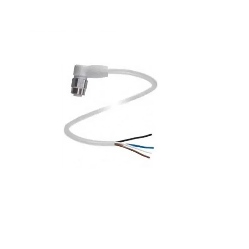 Pepperl + Fuchs Female 4 Way Right Angle to Unterminated Sensor Actuator Cable 2 m V1-WV4A-2M-PP-H1