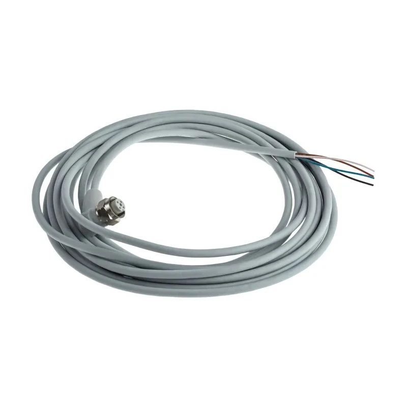 Pepperl + Fuchs Female 4 Way Right Angle to Unterminated Sensor Actuator Cable 2m V1-WV4A-2M-PP-W1