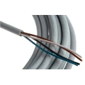 Pepperl + Fuchs Female 4 Way Right Angle to Unterminated Sensor Actuator Cable 2m V1-WV4A-2M-PP-W1