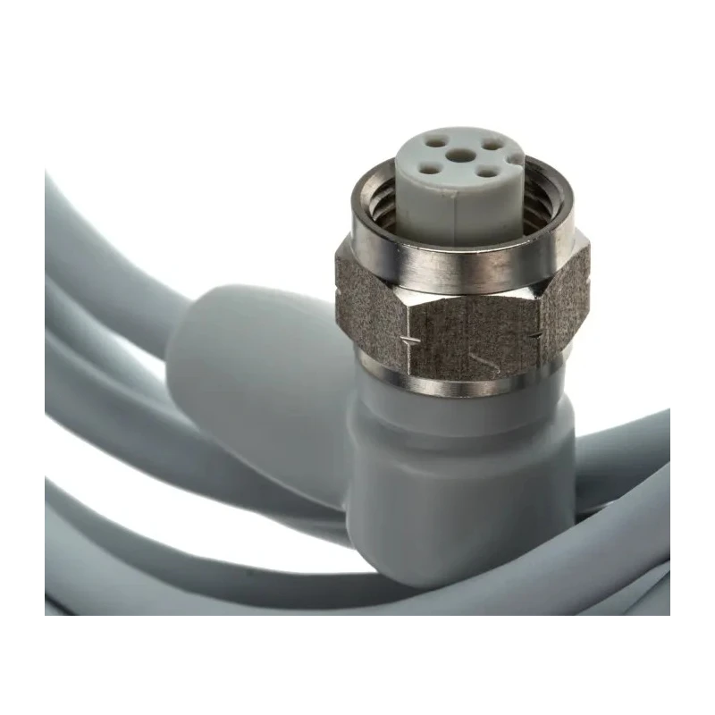 Pepperl + Fuchs Female 4 Way Right Angle to Unterminated Sensor Actuator Cable 2m V1-WV4A-2M-PP-W1