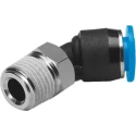 Festo Pneumatic Fitting Polybutylene Push-in Tube Connector Male R 1/8 in Thread 6mm QSW-1/8-6