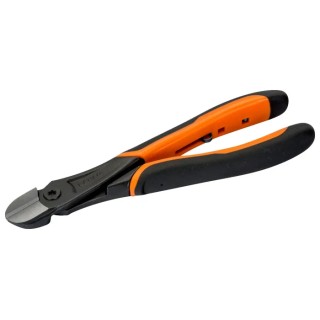 Bahco Side cutter Ergo Handle High Alloy Steel Jaw 200mm Overall Length 3.3mm Cutting Capacity 21HDG-200