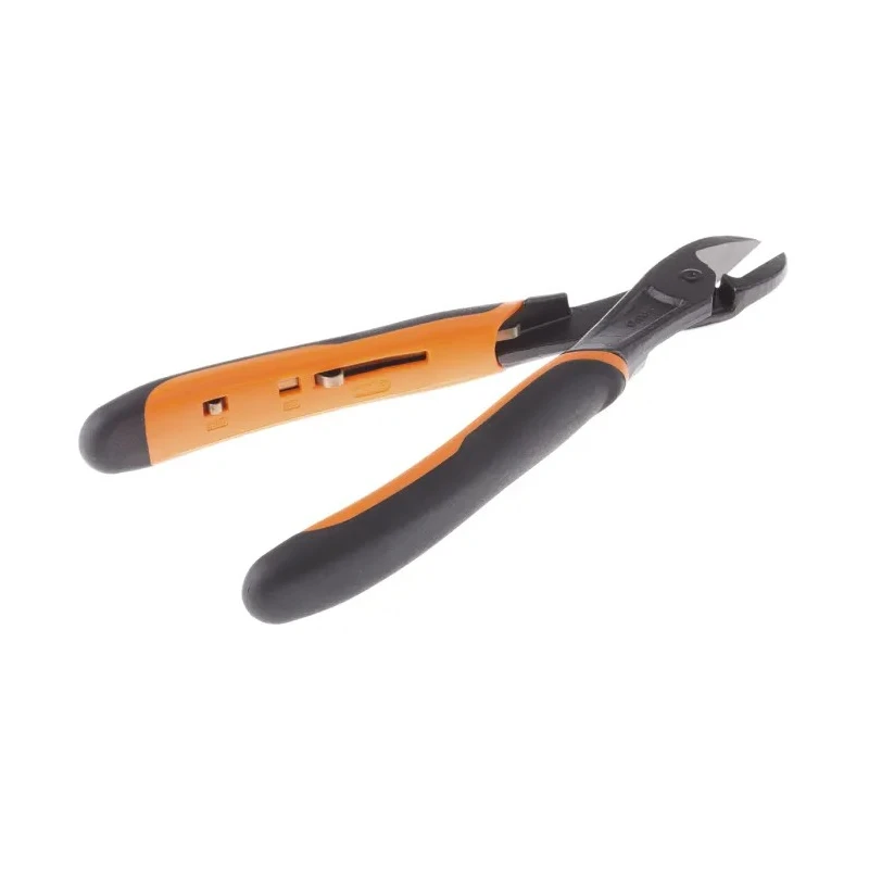 Bahco Side cutter Ergo Handle High Alloy Steel Jaw 200mm Overall Length 3.3mm Cutting Capacity 21HDG-200