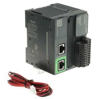 Schneider Electric Modicon TM Series PLC CPU with 1 Analogue Input and 5 Digital Outputs TM221ME16T