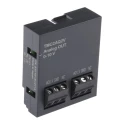 Schneider Electric PLC I/O Module Modicon TM Analogue 2 I/Os, Output Current 20mA, 35x15x41mm TMC2AQ2V