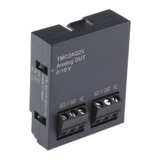Schneider Electric PLC I/O Module Modicon TM Analogue 2 I/Os, Output Current 20mA, 35x15x41mm TMC2AQ2V