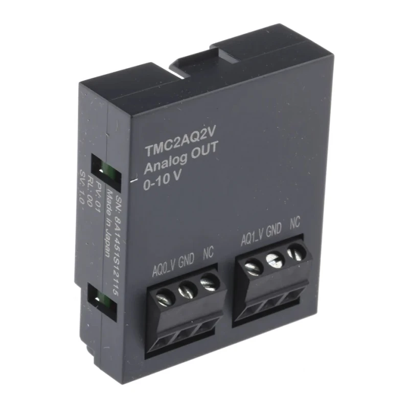 Schneider Electric PLC I/O Module Modicon TM Analogue 2 I/Os, Output Current 20mA, 35x15x41mm TMC2AQ2V