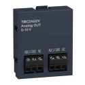 Schneider Electric PLC I/O Module Modicon TM Analogue 2 I/Os, Output Current 20mA, 35x15x41mm TMC2AQ2V