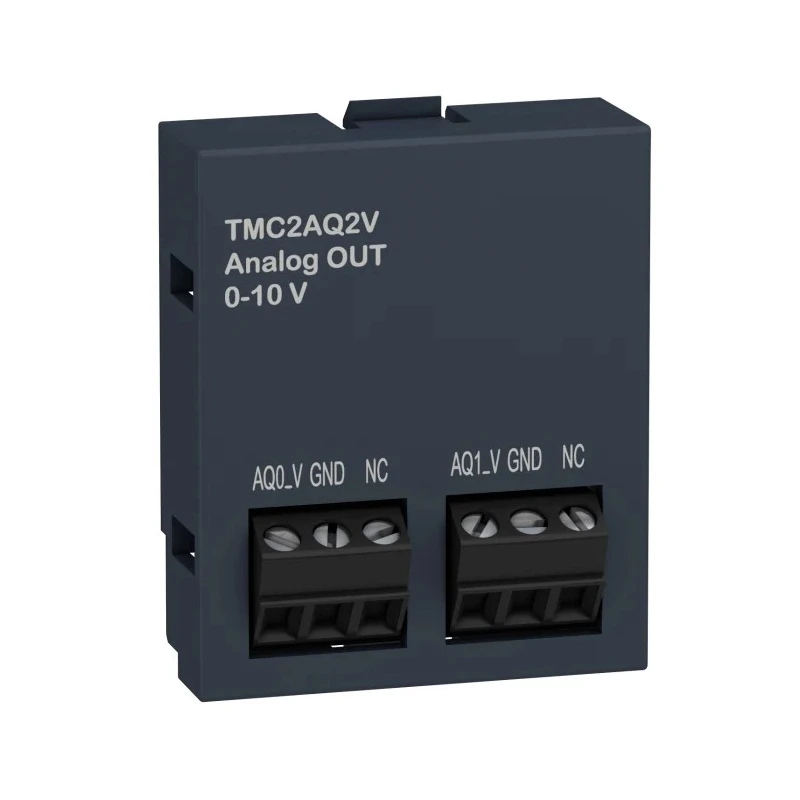Schneider Electric PLC I/O Module Modicon TM Analogue 2 I/Os, Output Current 20mA, 35x15x41mm TMC2AQ2V
