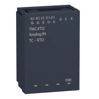 Schneider Electric PLC I/O Module TM3 Analogue 28.8V TMC4TI2