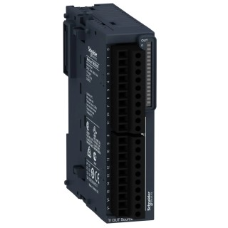 Schneider Electric PLC I/O Module Modicon TM Digital Output Module TM3DQ16T