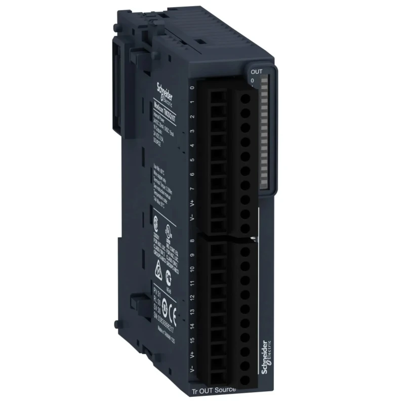 Schneider Electric PLC I/O Module Modicon TM Digital Output Module TM3DQ16T