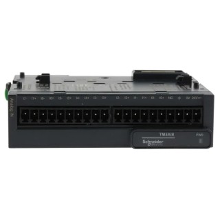 Schneider Electric PLC I/O Module Modicon TM 8 Analogue Inputs Current Voltage 28.8V TM3AI8
