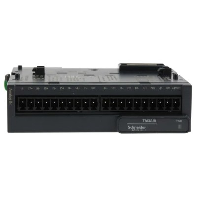 Schneider Electric PLC I/O Module Modicon TM 8 Analogue Inputs Current Voltage 28.8V TM3AI8