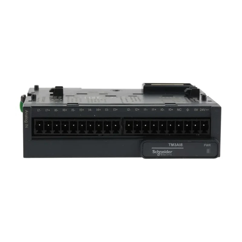 Schneider Electric PLC I/O Module Modicon TM 8 Analogue Inputs Current Voltage 28.8V TM3AI8