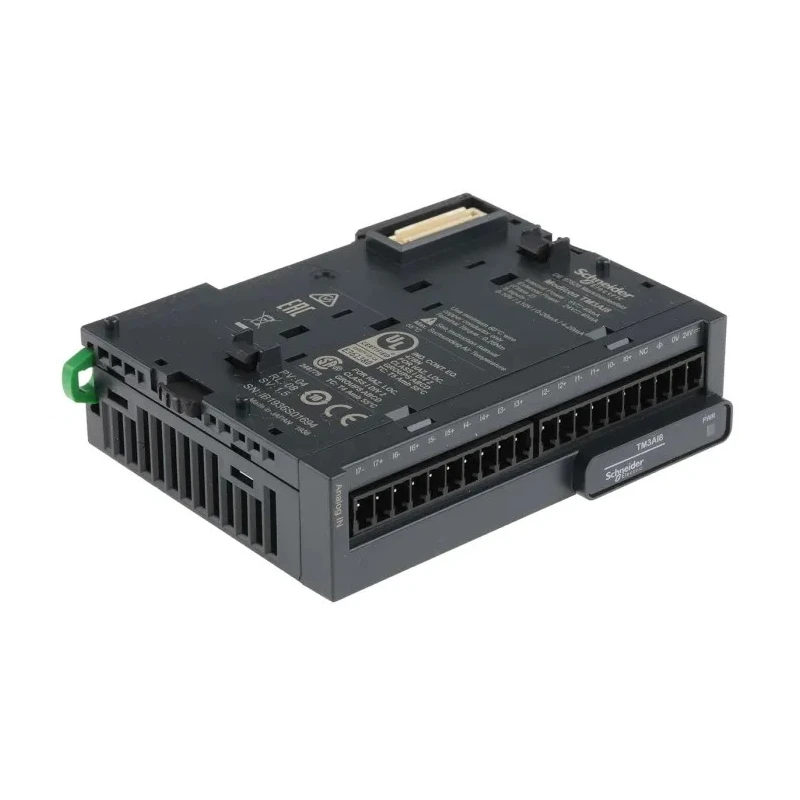 Schneider Electric PLC I/O Module Modicon TM 8 Analogue Inputs Current Voltage 28.8V TM3AI8