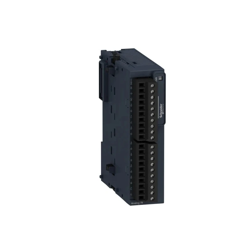 Schneider Electric PLC I/O Module Modicon TM 8 Analogue Inputs Current Voltage 28.8V TM3AI8