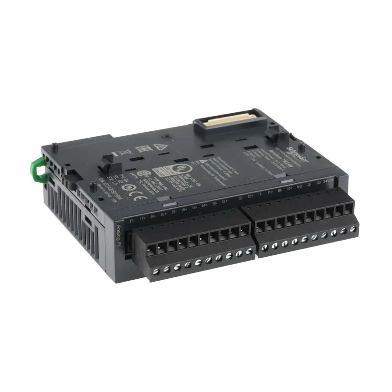 Schneider Electric PLC I/O Module Modicon TM 8 Analogue Inputs Current Voltage 28.8V TM3AI8