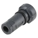 Bulgin Buccaneer 7000 Series Circular Cable Connector Plug, 6 Contacts, Male, Standard Size, IP66 IP68 PXP7010/06P/ST/0709