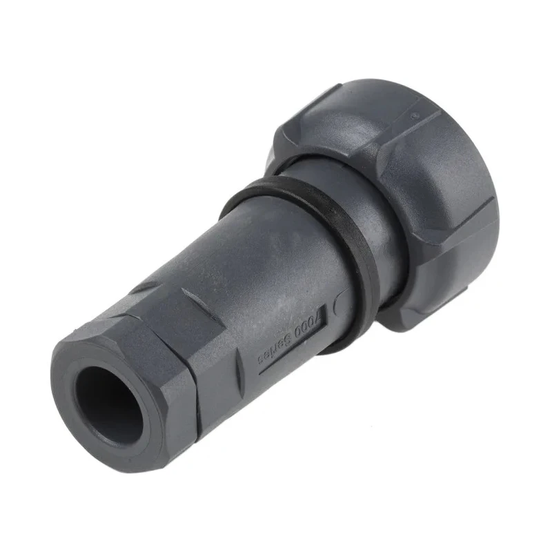 Bulgin Buccaneer 7000 Series Circular Cable Connector Plug, 6 Contacts, Male, Standard Size, IP66 IP68 PXP7010/06P/ST/0709