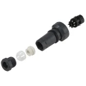 Bulgin Buccaneer 7000 Series Circular Cable Connector Plug, 6 Contacts, Male, Standard Size, IP66 IP68 PXP7010/06P/ST/0709