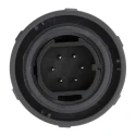 Bulgin Buccaneer 7000 Series Circular Cable Connector Plug, 6 Contacts, Male, Standard Size, IP66 IP68 PXP7010/06P/ST/0709