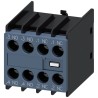 Siemens Auxiliary Contact 4 Contact 2 NC/2 NO Snap-On Mount 10 A 690 V 3RH2911-1FA22-0MA0