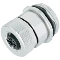 binder Circular Connector Socket, 5 Contacts, Cable Mount, M12 Size, Female, IP67 Protection, 763 Series 99-0434-500-05
