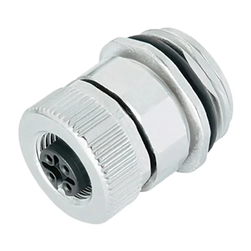 binder Circular Connector Socket, 5 Contacts, Cable Mount, M12 Size, Female, IP67 Protection, 763 Series 99-0434-500-05