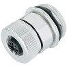 binder Circular Connector Socket, 5 Contacts, Cable Mount, M12 Size, Female, IP67 Protection, 763 Series 99-0434-500-05