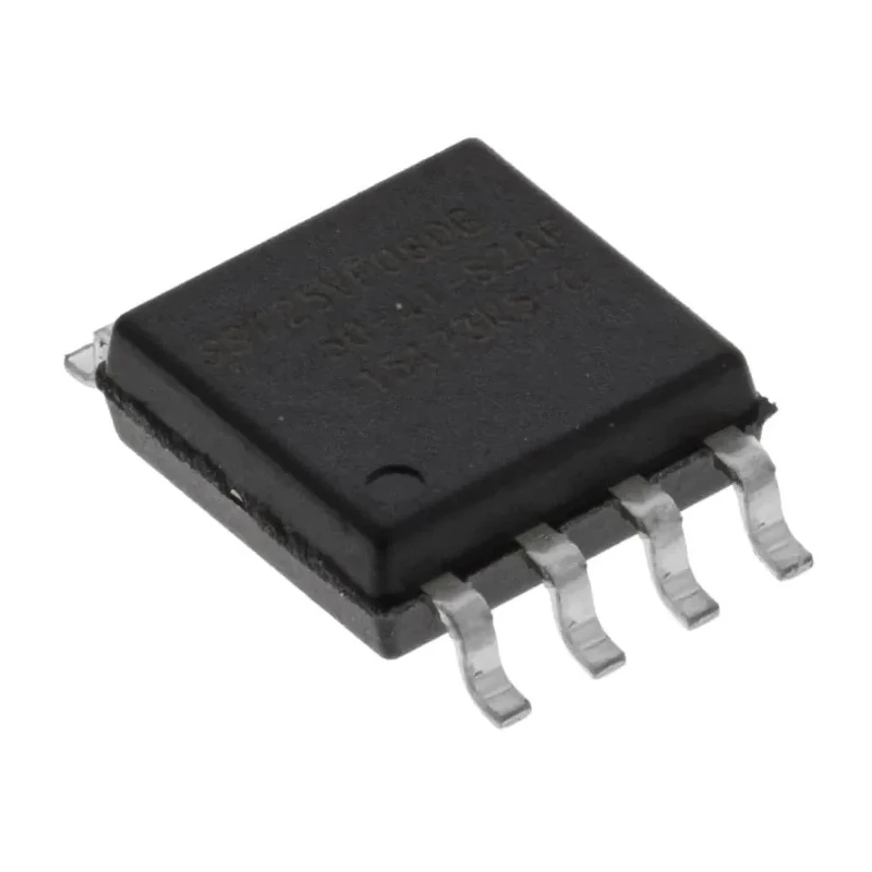 Microchip Split Gate 8 MB SPI Flash Memory 8-Pin SOIC SST25VF080B-50-4I-S2AF