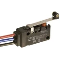 Omron Hinge Lever Micro Switch Wire Terminal 5A 250V AC 30V DC SPCO IP67 D2VW-5L2-1MS