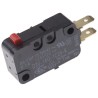 Omron Pin Plunger Micro Switch Quick Connect Terminal 16A 250V ac SPCO IP40 D3V-16G-1C25-K