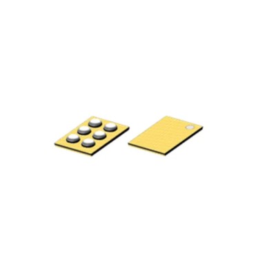 STMicroelectronics Flip-Chip 5-Pin Ultra Low Dropout Voltage Regulator 5.5V LD57100JR