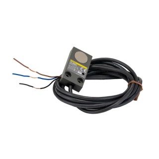 Omron Block Inductive Proximity Sensor, M3 Thread, PNP Output, 30V Max Supply, 20 mm Detection Range, IP67 TL-W5F1