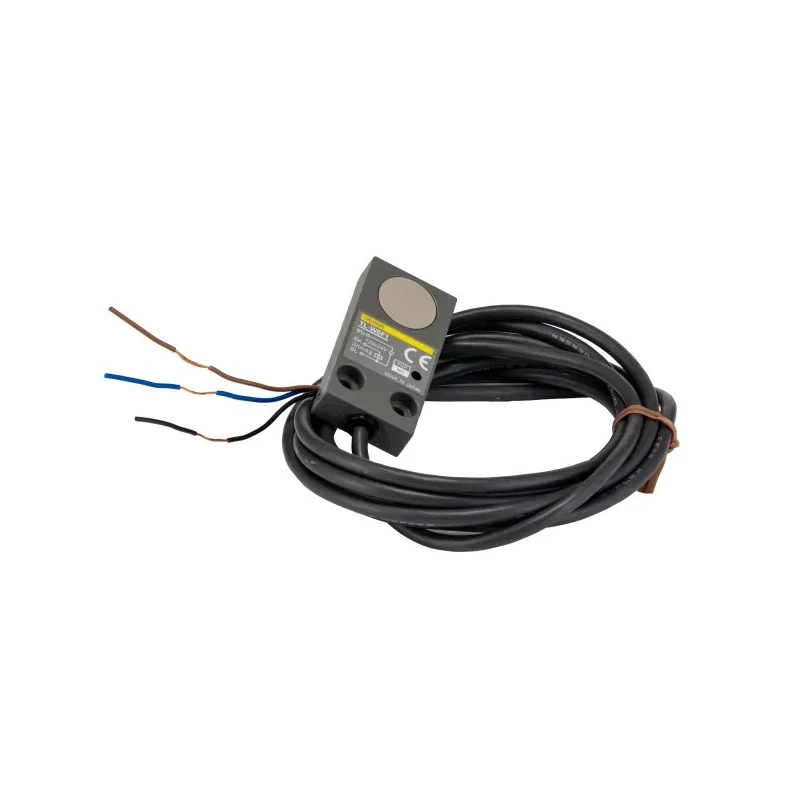Omron Block Inductive Proximity Sensor, M3 Thread, PNP Output, 30V Max Supply, 20 mm Detection Range, IP67 TL-W5F1