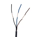 Omron Block Inductive Proximity Sensor, M3 Thread, PNP Output, 30V Max Supply, 20 mm Detection Range, IP67 TL-W5F1