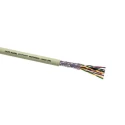 Lapp Unitronic LiHCH Series Data Cable, 2 Pairs, 0.25 mm² Cross Section, 50 m Length, Pebble Grey Sheath Low Smoke 0038402