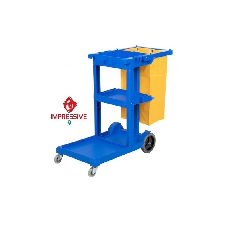 housekeeping-janitorial-cart-7505