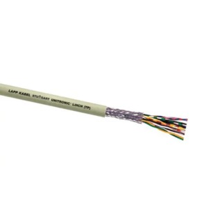 Lapp Unitronic LiHCH Series Data Cable 8 Pairs 0.75 mm² 50 m Pebble Grey Sheath Low Smoke Zero Halogen 0038708